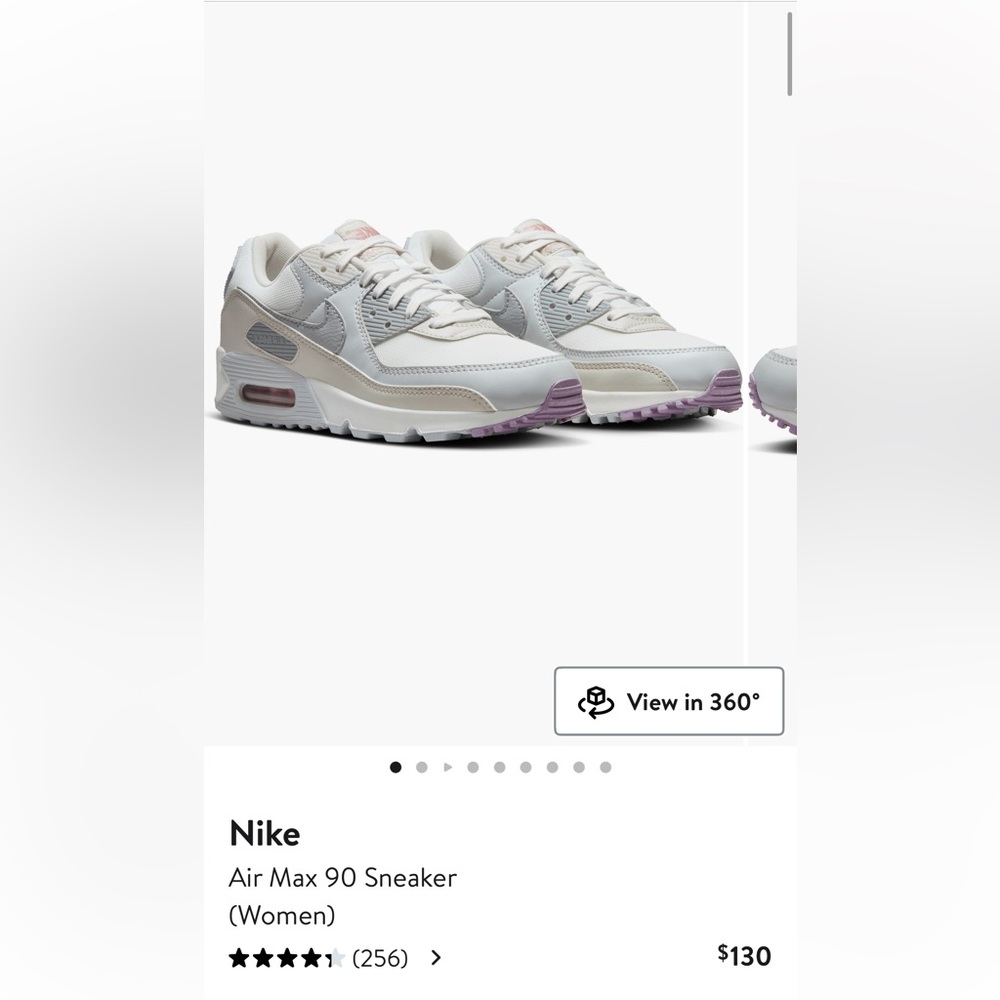 NWT Air Max 90 Sneaker